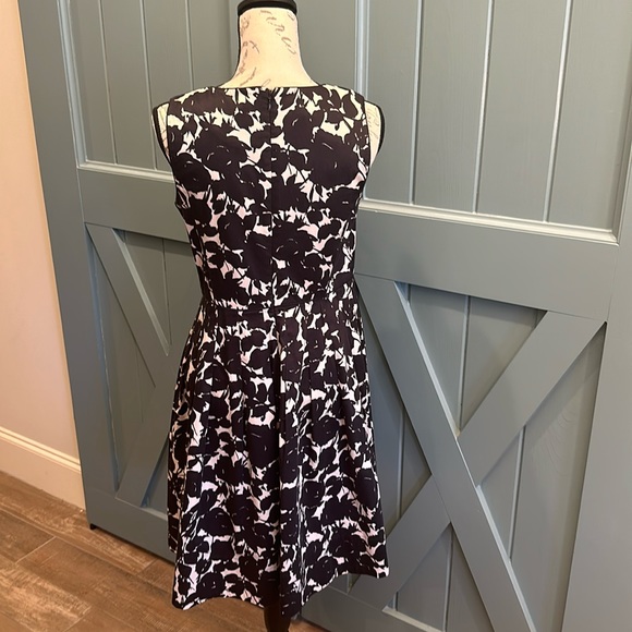 Talbots Black and White Dress - Picture 2 of 6